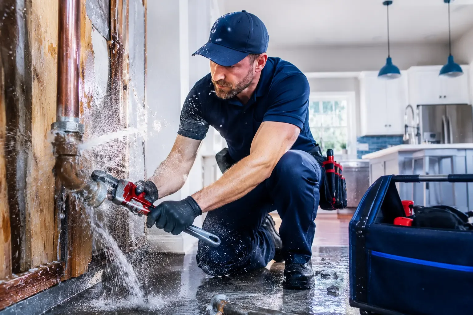 Local emergency pipe repair professionals in Lindenwood, IL