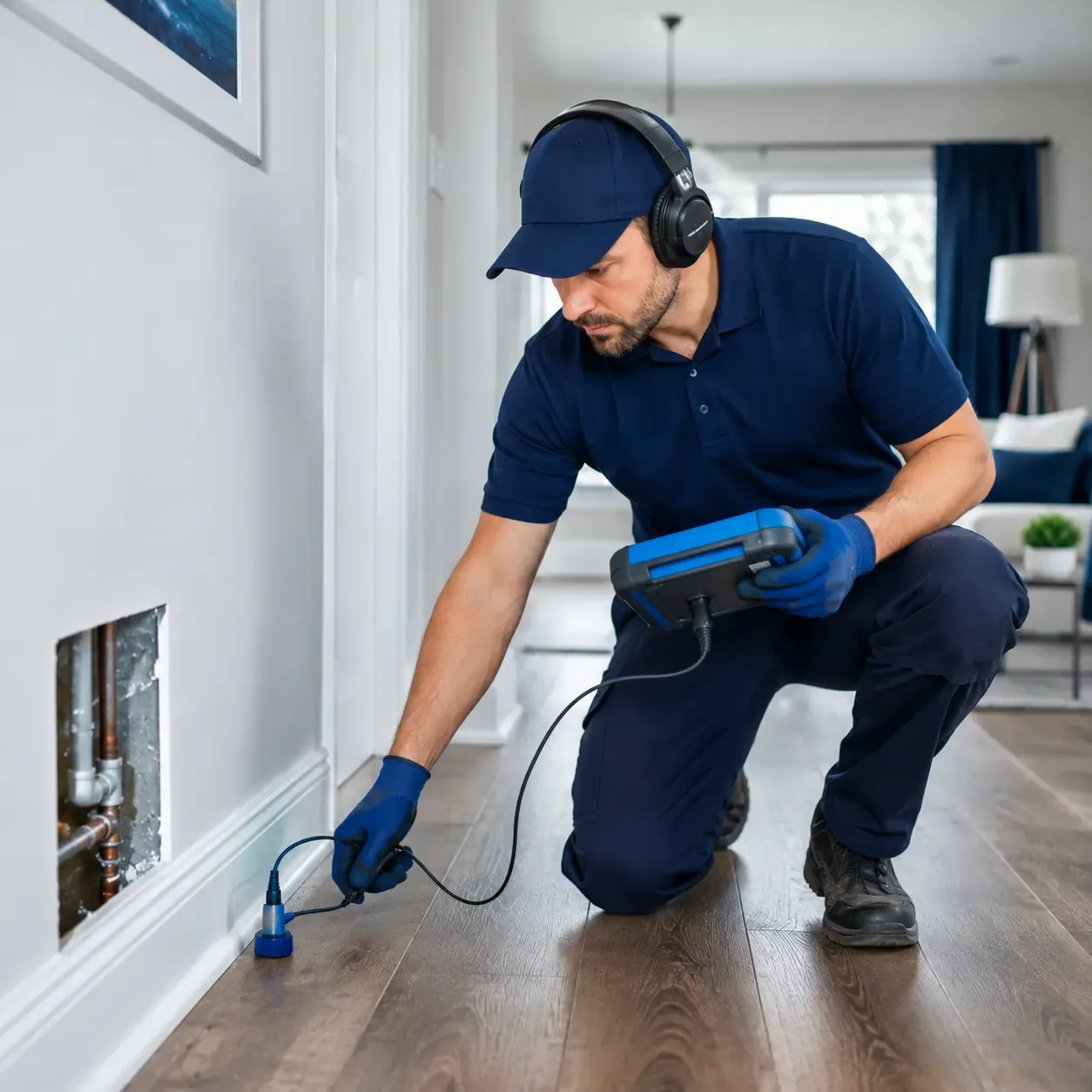 Emergency plumbing professionals serving Lindenwood, IL